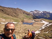27 La conca del laghetto visto dall'alto